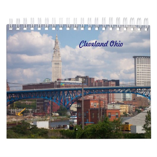 Iconic Cleveland Calendar Kalender (Hoes)