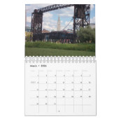 Iconic Cleveland Calendar Kalender (Mar 2026)