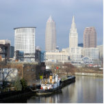 Iconic Cleveland River Uitzicht  Staand Fotobeeldje<br><div class="desc">Wil je het klassieke Cleveland uitzicht hebben,  waar je ook bent? 3 D foto-sculptuur van Cleveland,  ohio klassiek uitzicht uit de rivier (met sleepboot),  maakt thuis of in kantoor een leuk gespreksartikel! Ook hier zijn kunstwerken (winter en zomer) beschikbaar.</div>