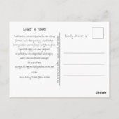 Iconic Covid19 Persoonlijke kerstfeestdag Briefkaart (Achterkant)