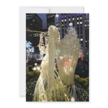 Iconic Elegant Angel op Rockefeller Plaza FLAT