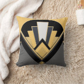 Iconic Fan Art Deco Pillow Kussen (Deken)