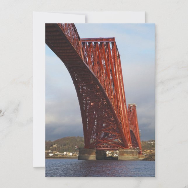 Iconic Forth Rail Bridge (Voorkant)