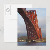 Iconic Forth Rail Bridge Briefkaart (Voorkant / Achterkant)