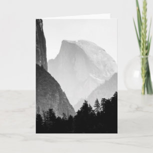 Iconic Half Dome Rock Face   Yosemite Valley Kaart
