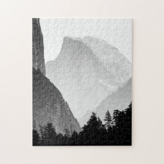 Iconic Half Dome Rock Face | Yosemite Valley Legpuzzel (Verticaal)