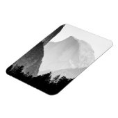 Iconic Half Dome Rock Face | Yosemite Valley Magneet (Linkerzijde)