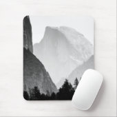 Iconic Half Dome Rock Face | Yosemite Valley Muismat (Met muis)