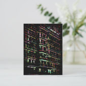 Iconic Hotel Chelsea New York Briefkaart (Staand voorkant)