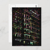 Iconic Hotel Chelsea New York Briefkaart (Voorkant / Achterkant)