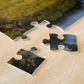 Iconic Kirkjufall Mountain in IJsland Legpuzzel (Zijkant)