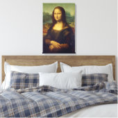 Iconic Leonardo da Vinci Mona Lisa Canvas Afdruk (Insitu (Slaapkamer))