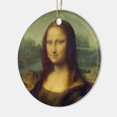 Iconic Leonardo da Vinci Mona Lisa Keramisch Ornament (Links)