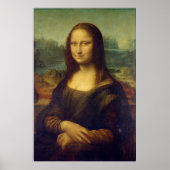Iconic Leonardo da Vinci Mona Lisa Poster (Voorkant)