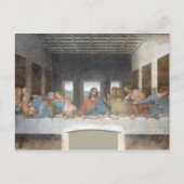 Iconic Leonardo da Vinci The last Supper Briefkaart (Voorkant)