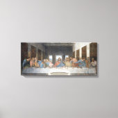Iconic Leonardo da Vinci The last Supper Canvas Afdruk (Voorkant)