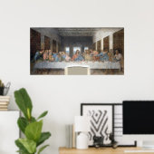 Iconic Leonardo da Vinci The last Supper Poster (Thuiskantoor)