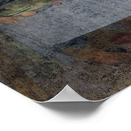 Iconic Leonardo da Vinci The last Supper Poster (Hoek)