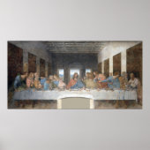 Iconic Leonardo da Vinci The last Supper Poster (Voorkant)
