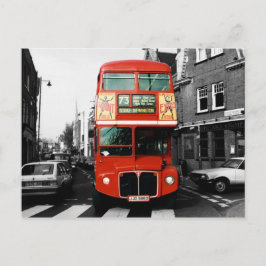 Iconic London Bus Briefkaart
