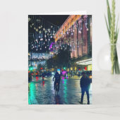 Iconic London - Christmas Kaart (Voorkant)