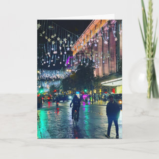 Iconic London - Christmas Kaart