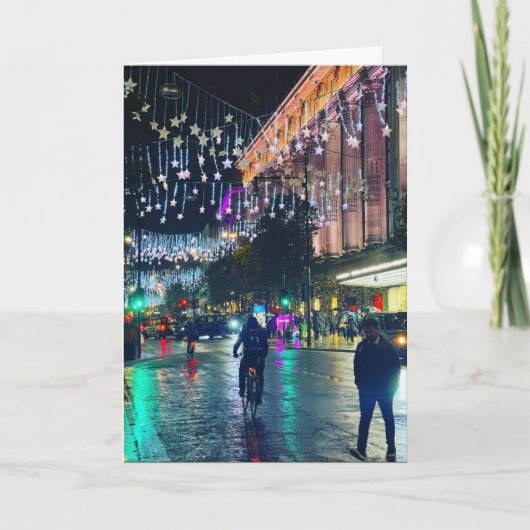 Iconic London - Christmas Kaart (Voorkant)