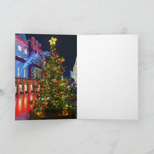 Iconic London - Christmas Kaart (Binnen)