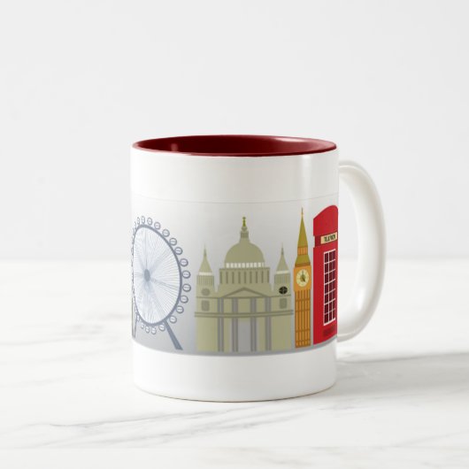 Iconic London Mok (Voorkant rechts)