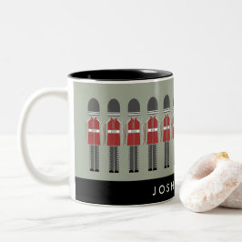 Iconic London Queen's Guards Two-tone Mokken