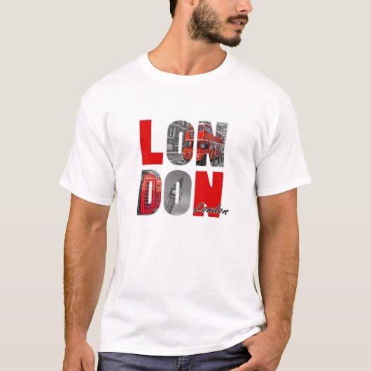 Iconic London T-shirt (Voorkant)
