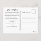 Iconic Merry Covid Kerstfeestdag Briefkaart (Achterkant)