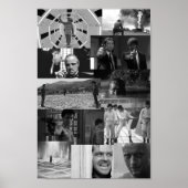 Iconic Movie Scene Collage Poster (Voorkant)