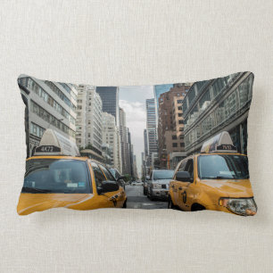 Iconic New York City Yellow Taxi Cabs Kussen