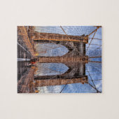 Iconic New York Landmark Brooklyn Bridge Legpuzzel (Horizontaal)