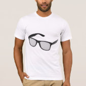 Iconic Objects T-Shirt - Glasses (Voorkant)
