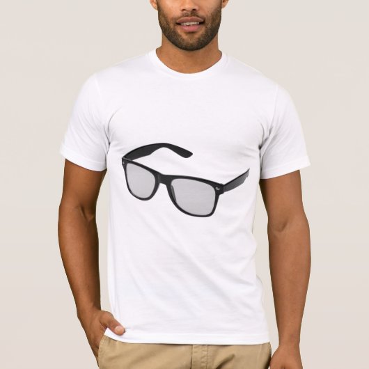 Iconic Objects T-Shirt - Glasses (Voorkant)