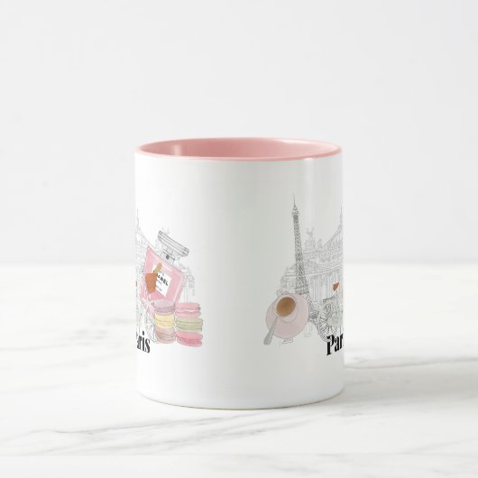 ICONIC PARIS MOK (Midden)