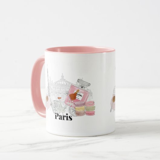 ICONIC PARIS MOK (Voorkant links)
