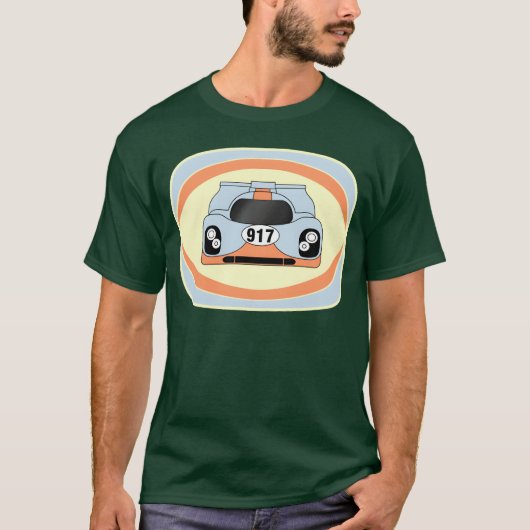 Iconic Race Car T-shirt (Voorkant)