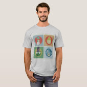 Iconic Ravenwood Professors T-shirt (Voorkant volledig)