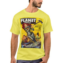 ICONIC RETRO SCI FI ILLUSTRATIE