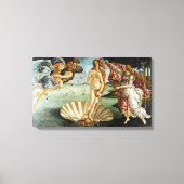 Iconic Sandro Botticelli De geboorte van Venus Canvas Afdruk (Voorkant)