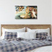 Iconic Sandro Botticelli De geboorte van Venus Canvas Afdruk (Insitu (Slaapkamer))