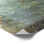 Iconic Sandro Botticelli De geboorte van Venus Poster (Hoek)