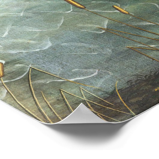 Iconic Sandro Botticelli De geboorte van Venus Poster (Hoek)