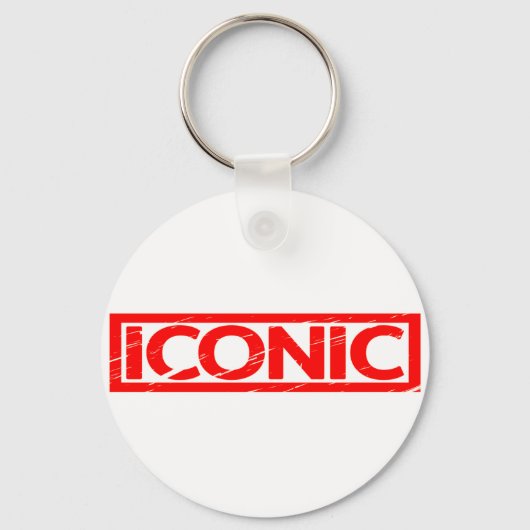 Iconic Stamp Sleutelhanger (Voorkant)