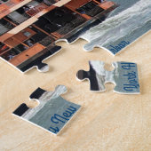 Iconic Staten Island Ferry Jigzaag Puzzle Legpuzzel (Zijkant)