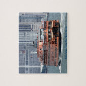 Iconic Staten Island Ferry Jigzaag Puzzle Legpuzzel (Verticaal)