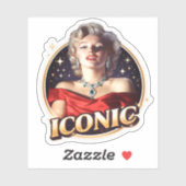 Iconic  sticker (Vel)